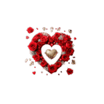 Valentine's Day Gift flowerbouquet.Shop