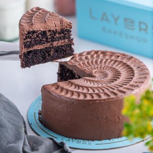 Milky Malt Cake